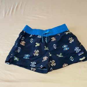 Kids large Patagonia board shorts